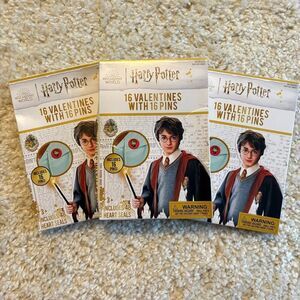 Harry Potter Valentine's Cards - 3 Packs